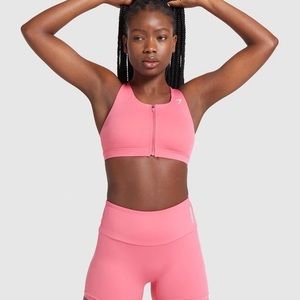 NWOT Pink Gymshark Sports Bra